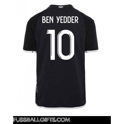 AS Monaco Wissam Ben Yedder #10 Fußballbekleidung Auswärtstrikot 2022-23 Kurzarm